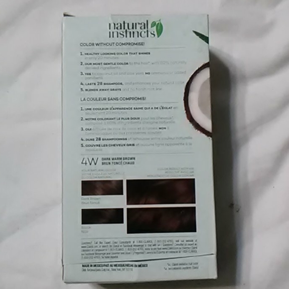 Clairol Natural Instinct Hair Color - Picture 2 of 4